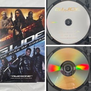 G I Joe the Rise of Cobra DVD